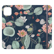 Wallet phone case-Finchcocks-Vegan Leather Wallet Case Vegan leather. 3 slots for cards Fully printed exterior. Compatibility See drop down menu for options, please select the right case as we print to order.-Stringberry