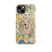Floral Dog Case and Card Case