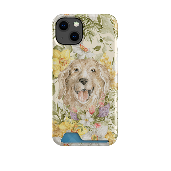 Floral Dog Case and Card Case