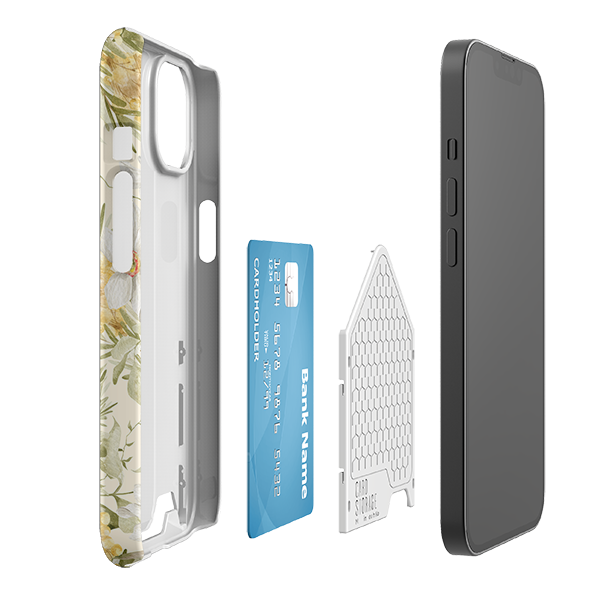 Floral Dog Case and Card Case