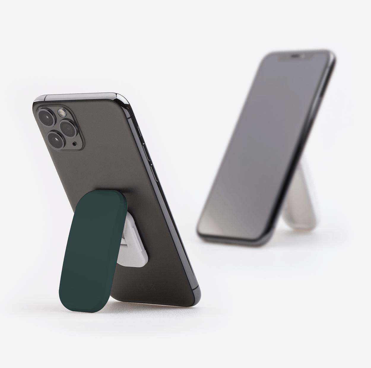 Forest Green Phone Stand
