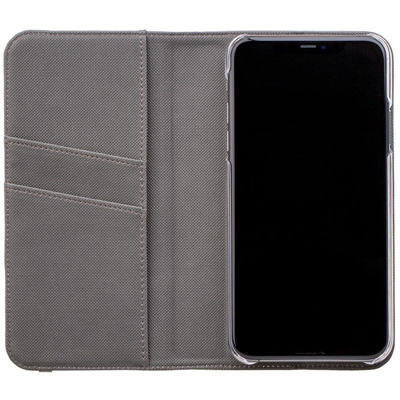 Wallet phone case-Fox And Foxgloves By Bex Parkin-Vegan Leather Wallet Case Vegan leather. 3 slots for cards Fully printed exterior. Compatibility See drop down menu for options, please select the right case as we print to order.-Stringberry