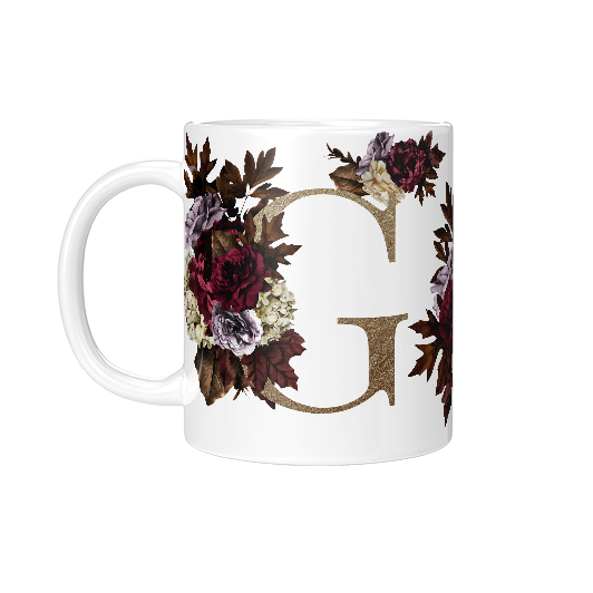 G Amber Ceramic Mug