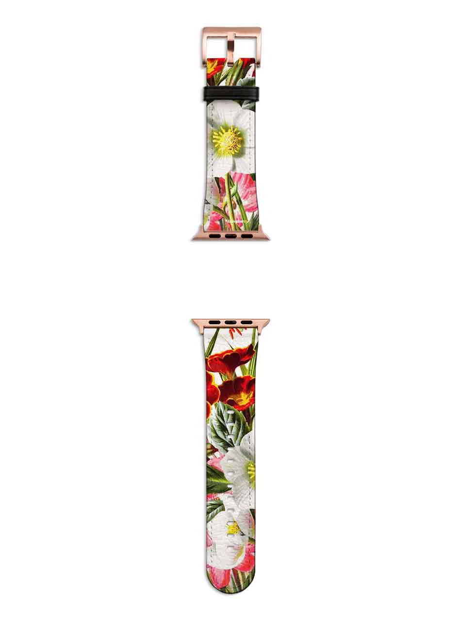 Garden Mist Apple Watch Strap