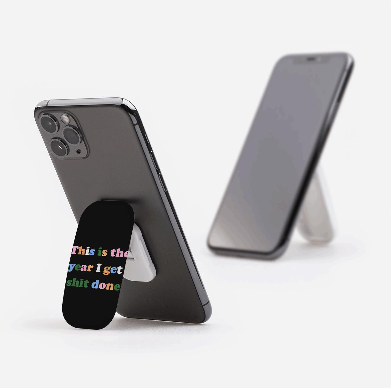 Get Shit Done Phone Stand