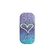 Glitter Heart Phone Stand