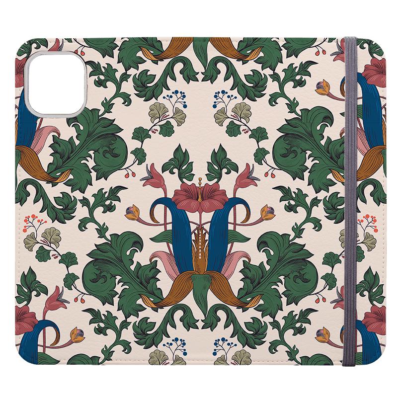 Wallet phone case-Godstone-Vegan Leather Wallet Case Vegan leather. 3 slots for cards Fully printed exterior. Compatibility See drop down menu for options, please select the right case as we print to order.-Stringberry