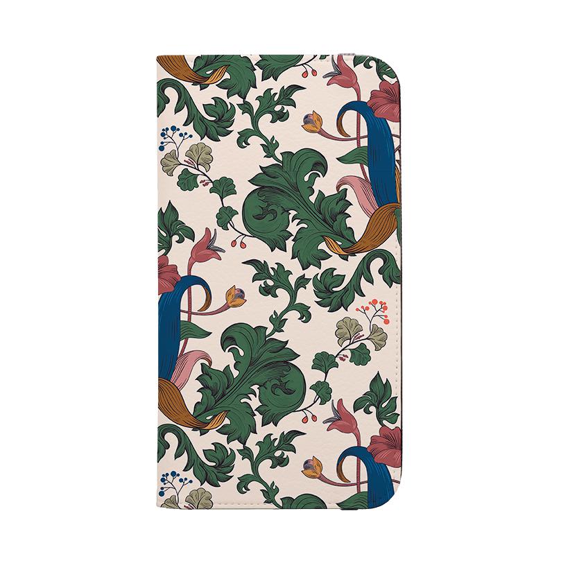 Cover per telefono con portafoglio - Godstone - Cover portafoglio in pelle vegana. 3 slot per carte, esterno completamente stampato. Compatibilità: consulta il menu a discesa per le opzioni, per favore seleziona la cover corretta poiché realizziamo su ordinazione. -Stringberry