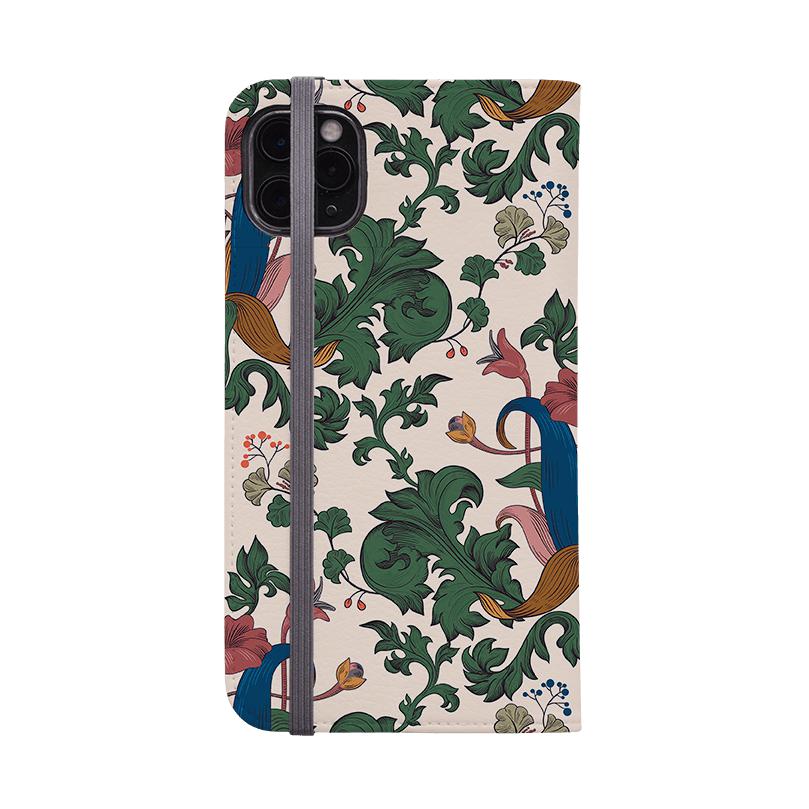 Cover per telefono con portafoglio - Godstone - Cover portafoglio in pelle vegana. 3 slot per carte, esterno completamente stampato. Compatibilità: consulta il menu a discesa per le opzioni, per favore seleziona la cover corretta poiché realizziamo su ordinazione. -Stringberry