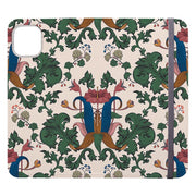 Cover per telefono con portafoglio - Godstone - Cover portafoglio in pelle vegana. 3 slot per carte, esterno completamente stampato. Compatibilità: consulta il menu a discesa per le opzioni, per favore seleziona la cover corretta poiché realizziamo su ordinazione. -Stringberry
