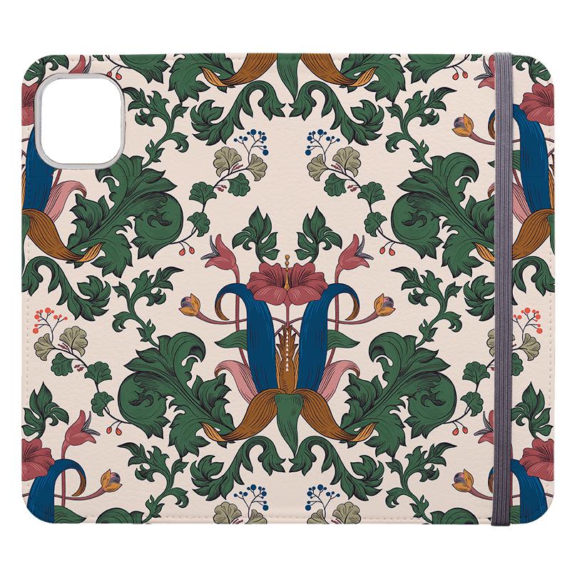 Cover per telefono con portafoglio - Godstone - Cover portafoglio in pelle vegana. 3 slot per carte, esterno completamente stampato. Compatibilità: consulta il menu a discesa per le opzioni, per favore seleziona la cover corretta poiché realizziamo su ordinazione. -Stringberry