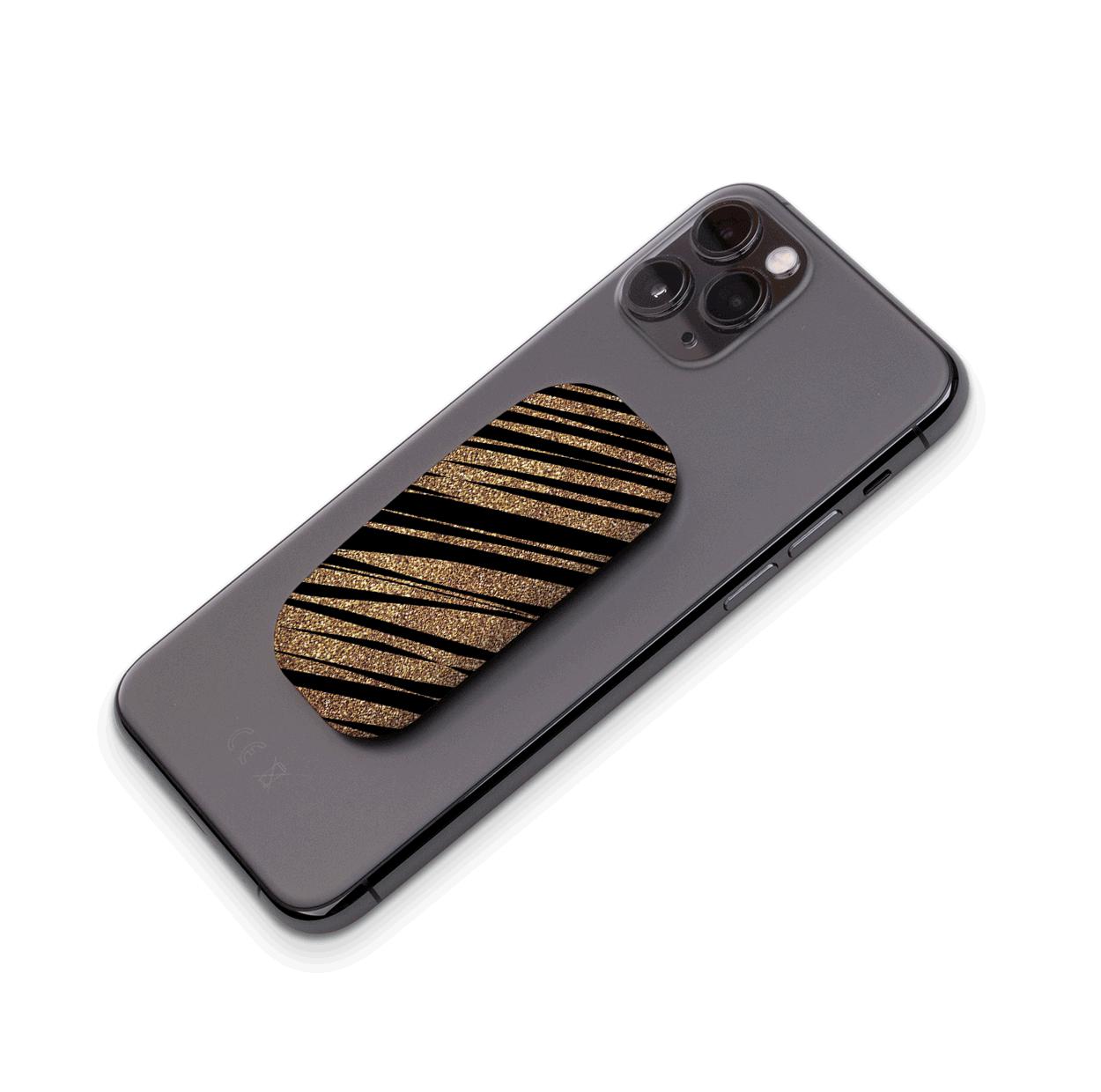 Gold Swish Phone Stand