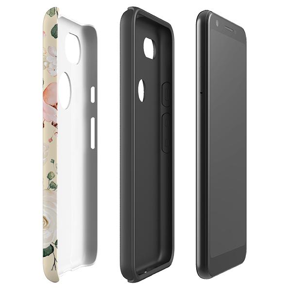 Google phone case-Abinger-Product Details Raised bevel to protect screen from scratches. Impact resistant polycarbonate shell and shock absorbing inner TPU liner. Secure fit with design wrapping around side of the case and full access to ports. Compatible with Qi-standard wireless charging. Thickness 1/8 inch (3mm), weight 30g. Compatibility See drop down menu for options, please select the right case as we print to order.-Stringberry