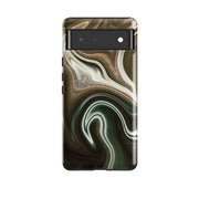 Google phone case-Abstract (case does not glitter)-Product Details Raised bevel to protect screen from scratches. Impact resistant polycarbonate shell and shock absorbing inner TPU liner. Secure fit with design wrapping around side of the case and full access to ports. Compatible with Qi-standard wireless charging. Thickness 1/8 inch (3mm), weight 30g. Compatibility See drop down menu for options, please select the right case as we print to order.-Stringberry