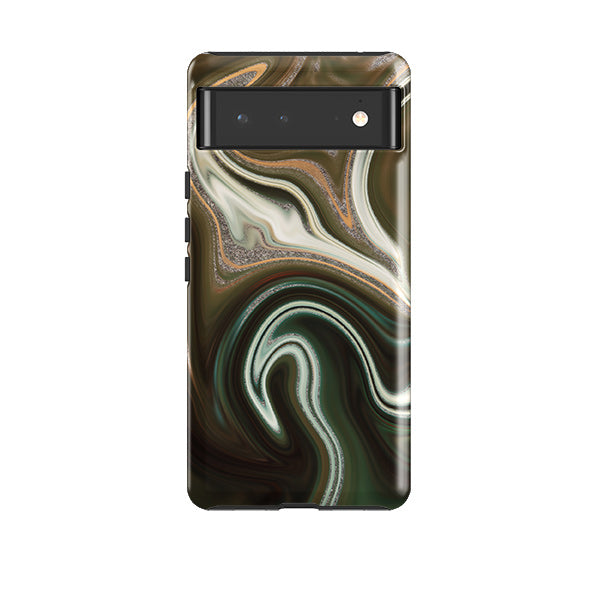 Google phone case-Abstract (case does not glitter)-Product Details Raised bevel to protect screen from scratches. Impact resistant polycarbonate shell and shock absorbing inner TPU liner. Secure fit with design wrapping around side of the case and full access to ports. Compatible with Qi-standard wireless charging. Thickness 1/8 inch (3mm), weight 30g. Compatibility See drop down menu for options, please select the right case as we print to order.-Stringberry