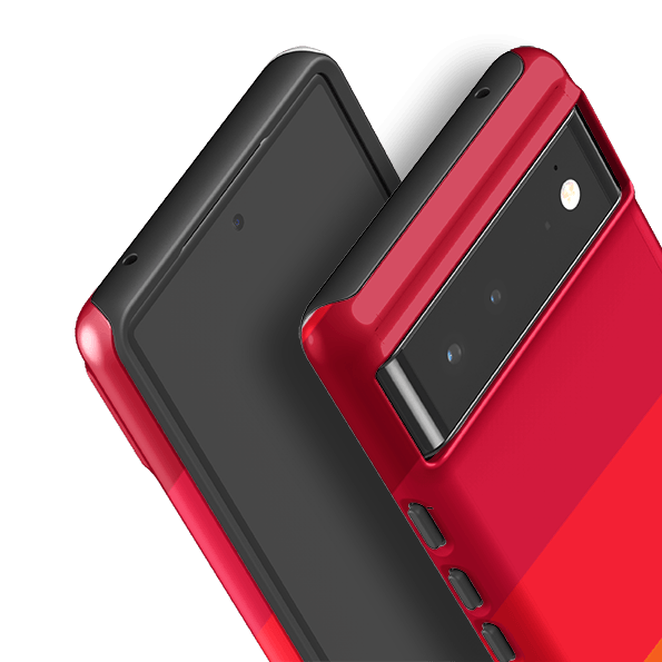 Google phone case-Amber Grade By Kitty Joseph-Product Details Raised bevel to protect screen from scratches. Impact resistant polycarbonate shell and shock absorbing inner TPU liner. Secure fit with design wrapping around side of the case and full access to ports. Compatible with Qi-standard wireless charging. Thickness 1/8 inch (3mm), weight 30g. Compatibility See drop down menu for options, please select the right case as we print to order.-Stringberry