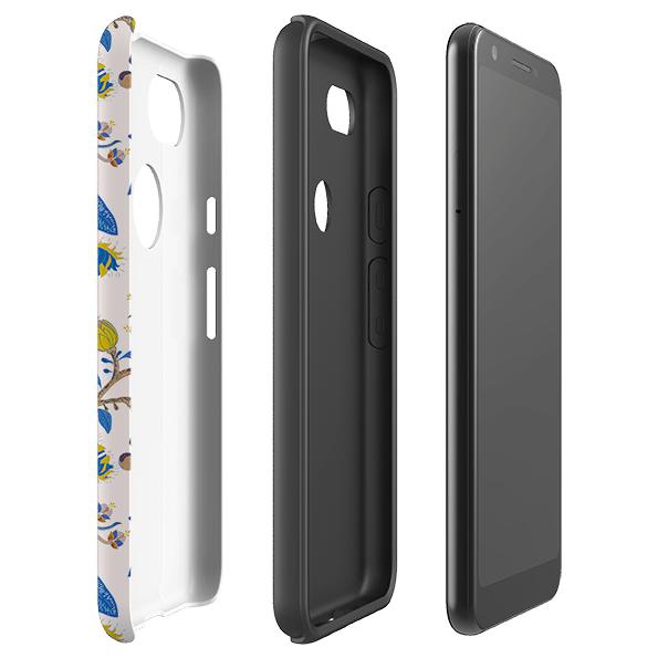 Google phone case-Ambleside-Product Details Raised bevel to protect screen from scratches. Impact resistant polycarbonate shell and shock absorbing inner TPU liner. Secure fit with design wrapping around side of the case and full access to ports. Compatible with Qi-standard wireless charging. Thickness 1/8 inch (3mm), weight 30g. Compatibility See drop down menu for options, please select the right case as we print to order.-Stringberry