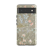 Google phone case-Ambrosia-Product Details Raised bevel to protect screen from scratches. Impact resistant polycarbonate shell and shock absorbing inner TPU liner. Secure fit with design wrapping around side of the case and full access to ports. Compatible with Qi-standard wireless charging. Thickness 1/8 inch (3mm), weight 30g. Compatibility See drop down menu for options, please select the right case as we print to order.-Stringberry