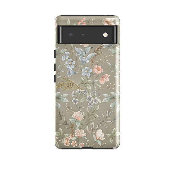 Google phone case-Ambrosia-Product Details Raised bevel to protect screen from scratches. Impact resistant polycarbonate shell and shock absorbing inner TPU liner. Secure fit with design wrapping around side of the case and full access to ports. Compatible with Qi-standard wireless charging. Thickness 1/8 inch (3mm), weight 30g. Compatibility See drop down menu for options, please select the right case as we print to order.-Stringberry
