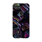 Google phone case-Astro Pop-Product Details Raised bevel to protect screen from scratches. Impact resistant polycarbonate shell and shock absorbing inner TPU liner. Secure fit with design wrapping around side of the case and full access to ports. Compatible with Qi-standard wireless charging. Thickness 1/8 inch (3mm), weight 30g. Compatibility See drop down menu for options, please select the right case as we print to order.-Stringberry