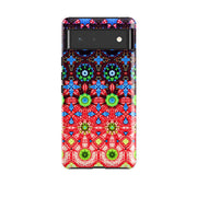 Google phone case-Astroworld-Product Details Raised bevel to protect screen from scratches. Impact resistant polycarbonate shell and shock absorbing inner TPU liner. Secure fit with design wrapping around side of the case and full access to ports. Compatible with Qi-standard wireless charging. Thickness 1/8 inch (3mm), weight 30g. Compatibility See drop down menu for options, please select the right case as we print to order.-Stringberry
