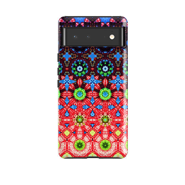Google phone case-Astroworld-Product Details Raised bevel to protect screen from scratches. Impact resistant polycarbonate shell and shock absorbing inner TPU liner. Secure fit with design wrapping around side of the case and full access to ports. Compatible with Qi-standard wireless charging. Thickness 1/8 inch (3mm), weight 30g. Compatibility See drop down menu for options, please select the right case as we print to order.-Stringberry