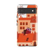 Google phone case-Autumn Aperitivo By Madalina Andronic-Product Details Raised bevel to protect screen from scratches. Impact resistant polycarbonate shell and shock absorbing inner TPU liner. Secure fit with design wrapping around side of the case and full access to ports. Compatible with Qi-standard wireless charging. Thickness 1/8 inch (3mm), weight 30g. Compatibility See drop down menu for options, please select the right case as we print to order.-Stringberry