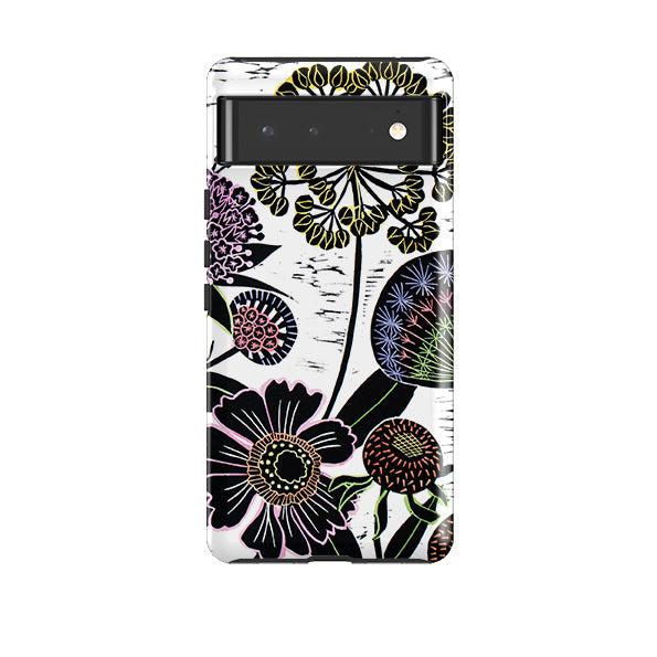Google phone case-Autumn Seeds By kate Heiss-Product Details Raised bevel to protect screen from scratches. Impact resistant polycarbonate shell and shock absorbing inner TPU liner. Secure fit with design wrapping around side of the case and full access to ports. Compatible with Qi-standard wireless charging. Thickness 1/8 inch (3mm), weight 30g. Compatibility See drop down menu for options, please select the right case as we print to order.-Stringberry