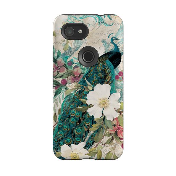 Google phone case-Ballerina-Product Details Raised bevel to protect screen from scratches. Impact resistant polycarbonate shell and shock absorbing inner TPU liner. Secure fit with design wrapping around side of the case and full access to ports. Compatible with Qi-standard wireless charging. Thickness 1/8 inch (3mm), weight 30g. Compatibility See drop down menu for options, please select the right case as we print to order.-Stringberry
