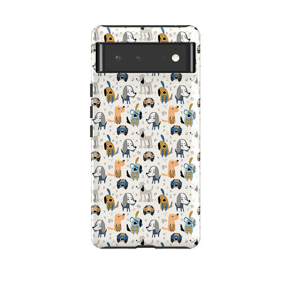 Google phone case-Bark Twain-Product Details Raised bevel to protect screen from scratches. Impact resistant polycarbonate shell and shock absorbing inner TPU liner. Secure fit with design wrapping around side of the case and full access to ports. Compatible with Qi-standard wireless charging. Thickness 1/8 inch (3mm), weight 30g. Compatibility See drop down menu for options, please select the right case as we print to order.-Stringberry