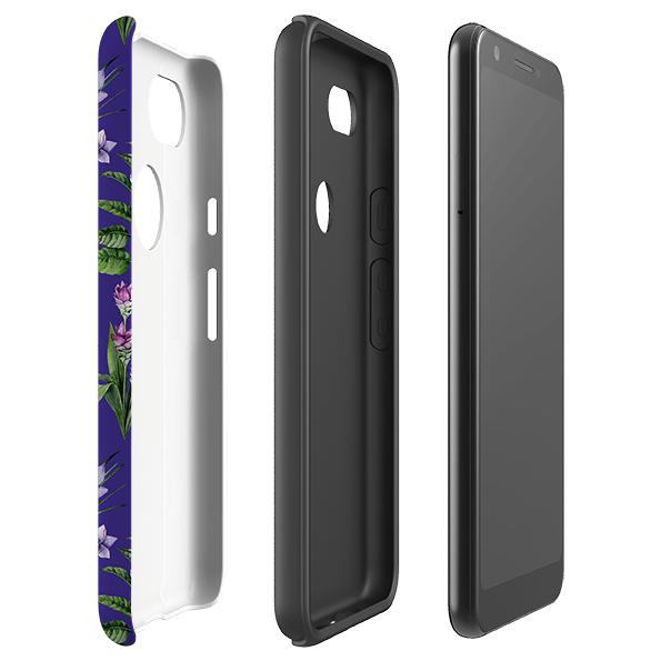 Google phone case-Barnington-Product Details Raised bevel to protect screen from scratches. Impact resistant polycarbonate shell and shock absorbing inner TPU liner. Secure fit with design wrapping around side of the case and full access to ports. Compatible with Qi-standard wireless charging. Thickness 1/8 inch (3mm), weight 30g. Compatibility See drop down menu for options, please select the right case as we print to order.-Stringberry