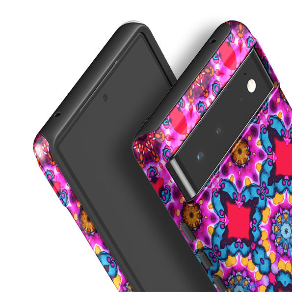 Google phone case-Bayfest-Product Details Raised bevel to protect screen from scratches. Impact resistant polycarbonate shell and shock absorbing inner TPU liner. Secure fit with design wrapping around side of the case and full access to ports. Compatible with Qi-standard wireless charging. Thickness 1/8 inch (3mm), weight 30g. Compatibility See drop down menu for options, please select the right case as we print to order.-Stringberry