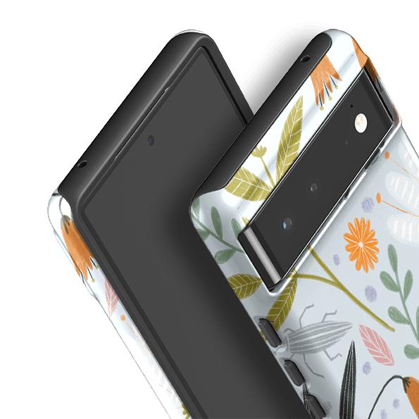 Google phone case-Beautiful By Lee Foster Wilson-Product Details Raised bevel to protect screen from scratches. Impact resistant polycarbonate shell and shock absorbing inner TPU liner. Secure fit with design wrapping around side of the case and full access to ports. Compatible with Qi-standard wireless charging. Thickness 1/8 inch (3mm), weight 30g. Compatibility See drop down menu for options, please select the right case as we print to order.-Stringberry