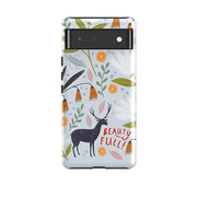 Google phone case-Beautiful By Lee Foster Wilson-Product Details Raised bevel to protect screen from scratches. Impact resistant polycarbonate shell and shock absorbing inner TPU liner. Secure fit with design wrapping around side of the case and full access to ports. Compatible with Qi-standard wireless charging. Thickness 1/8 inch (3mm), weight 30g. Compatibility See drop down menu for options, please select the right case as we print to order.-Stringberry
