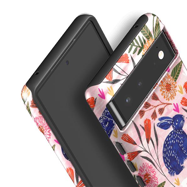 Google phone case-Beautiful World By Lee Foster Wilson-Product Details Raised bevel to protect screen from scratches. Impact resistant polycarbonate shell and shock absorbing inner TPU liner. Secure fit with design wrapping around side of the case and full access to ports. Compatible with Qi-standard wireless charging. Thickness 1/8 inch (3mm), weight 30g. Compatibility See drop down menu for options, please select the right case as we print to order.-Stringberry