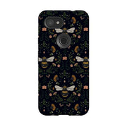 Google phone case-Bees By Jade Mosinski-Product Details Raised bevel to protect screen from scratches. Impact resistant polycarbonate shell and shock absorbing inner TPU liner. Secure fit with design wrapping around side of the case and full access to ports. Compatible with Qi-standard wireless charging. Thickness 1/8 inch (3mm), weight 30g. Compatibility See drop down menu for options, please select the right case as we print to order.-Stringberry