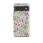 Google phone case-Bells-Product Details Raised bevel to protect screen from scratches. Impact resistant polycarbonate shell and shock absorbing inner TPU liner. Secure fit with design wrapping around side of the case and full access to ports. Compatible with Qi-standard wireless charging. Thickness 1/8 inch (3mm), weight 30g. Compatibility See drop down menu for options, please select the right case as we print to order.-Stringberry
