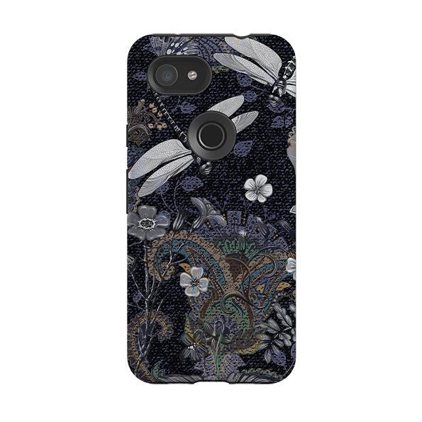 Google phone case-Belsay-Product Details Raised bevel to protect screen from scratches. Impact resistant polycarbonate shell and shock absorbing inner TPU liner. Secure fit with design wrapping around side of the case and full access to ports. Compatible with Qi-standard wireless charging. Thickness 1/8 inch (3mm), weight 30g. Compatibility See drop down menu for options, please select the right case as we print to order.-Stringberry
