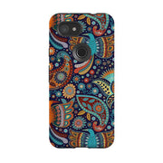 Google phone case-Bettyhill-Product Details Raised bevel to protect screen from scratches. Impact resistant polycarbonate shell and shock absorbing inner TPU liner. Secure fit with design wrapping around side of the case and full access to ports. Compatible with Qi-standard wireless charging. Thickness 1/8 inch (3mm), weight 30g. Compatibility See drop down menu for options, please select the right case as we print to order.-Stringberry