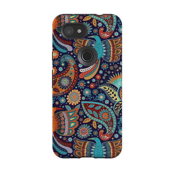 Google phone case-Bettyhill-Product Details Raised bevel to protect screen from scratches. Impact resistant polycarbonate shell and shock absorbing inner TPU liner. Secure fit with design wrapping around side of the case and full access to ports. Compatible with Qi-standard wireless charging. Thickness 1/8 inch (3mm), weight 30g. Compatibility See drop down menu for options, please select the right case as we print to order.-Stringberry
