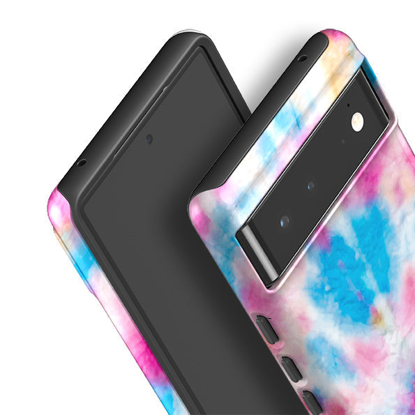 Google phone case-Big Chill-Product Details Raised bevel to protect screen from scratches. Impact resistant polycarbonate shell and shock absorbing inner TPU liner. Secure fit with design wrapping around side of the case and full access to ports. Compatible with Qi-standard wireless charging. Thickness 1/8 inch (3mm), weight 30g. Compatibility See drop down menu for options, please select the right case as we print to order.-Stringberry