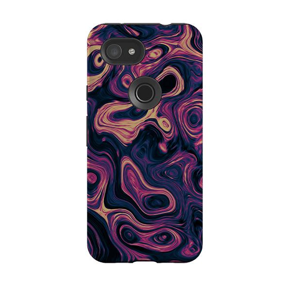 Google phone case-Bijou-Product Details Raised bevel to protect screen from scratches. Impact resistant polycarbonate shell and shock absorbing inner TPU liner. Secure fit with design wrapping around side of the case and full access to ports. Compatible with Qi-standard wireless charging. Thickness 1/8 inch (3mm), weight 30g. Compatibility See drop down menu for options, please select the right case as we print to order.-Stringberry