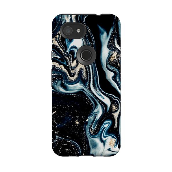 Google phone case-Blue Royalty-Product Details Raised bevel to protect screen from scratches. Impact resistant polycarbonate shell and shock absorbing inner TPU liner. Secure fit with design wrapping around side of the case and full access to ports. Compatible with Qi-standard wireless charging. Thickness 1/8 inch (3mm), weight 30g. Compatibility See drop down menu for options, please select the right case as we print to order.-Stringberry