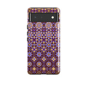 Google phone case-Bonnaroo-Product Details Raised bevel to protect screen from scratches. Impact resistant polycarbonate shell and shock absorbing inner TPU liner. Secure fit with design wrapping around side of the case and full access to ports. Compatible with Qi-standard wireless charging. Thickness 1/8 inch (3mm), weight 30g. Compatibility See drop down menu for options, please select the right case as we print to order.-Stringberry