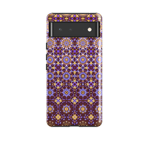 Google phone case-Bonnaroo-Product Details Raised bevel to protect screen from scratches. Impact resistant polycarbonate shell and shock absorbing inner TPU liner. Secure fit with design wrapping around side of the case and full access to ports. Compatible with Qi-standard wireless charging. Thickness 1/8 inch (3mm), weight 30g. Compatibility See drop down menu for options, please select the right case as we print to order.-Stringberry