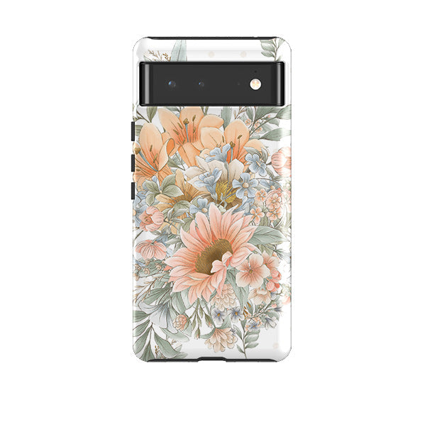 Google phone case-Breeze-Product Details Raised bevel to protect screen from scratches. Impact resistant polycarbonate shell and shock absorbing inner TPU liner. Secure fit with design wrapping around side of the case and full access to ports. Compatible with Qi-standard wireless charging. Thickness 1/8 inch (3mm), weight 30g. Compatibility See drop down menu for options, please select the right case as we print to order.-Stringberry