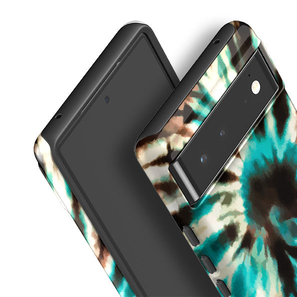 Google phone case-Bulldog Bash-Product Details Raised bevel to protect screen from scratches. Impact resistant polycarbonate shell and shock absorbing inner TPU liner. Secure fit with design wrapping around side of the case and full access to ports. Compatible with Qi-standard wireless charging. Thickness 1/8 inch (3mm), weight 30g. Compatibility See drop down menu for options, please select the right case as we print to order.-Stringberry