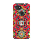 Google phone case-Burford-Product Details Raised bevel to protect screen from scratches. Impact resistant polycarbonate shell and shock absorbing inner TPU liner. Secure fit with design wrapping around side of the case and full access to ports. Compatible with Qi-standard wireless charging. Thickness 1/8 inch (3mm), weight 30g. Compatibility See drop down menu for options, please select the right case as we print to order.-Stringberry
