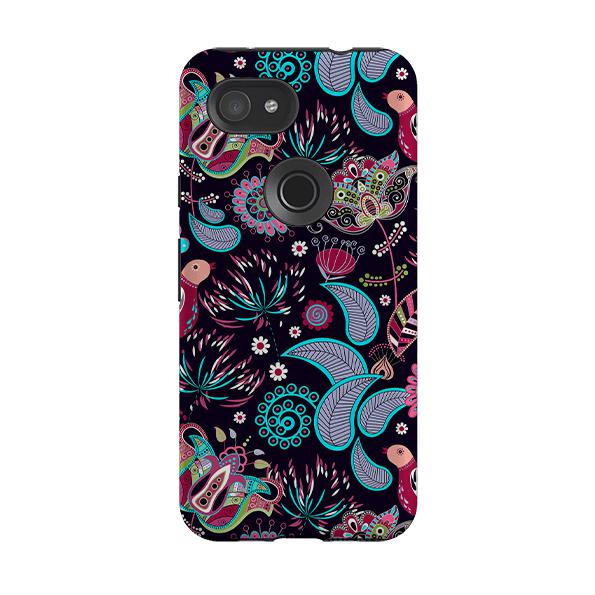 Google phone case-Burnsall-Product Details Raised bevel to protect screen from scratches. Impact resistant polycarbonate shell and shock absorbing inner TPU liner. Secure fit with design wrapping around side of the case and full access to ports. Compatible with Qi-standard wireless charging. Thickness 1/8 inch (3mm), weight 30g. Compatibility See drop down menu for options, please select the right case as we print to order.-Stringberry