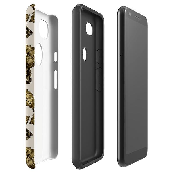 Google phone case-Buscot Park-Product Details Raised bevel to protect screen from scratches. Impact resistant polycarbonate shell and shock absorbing inner TPU liner. Secure fit with design wrapping around side of the case and full access to ports. Compatible with Qi-standard wireless charging. Thickness 1/8 inch (3mm), weight 30g. Compatibility See drop down menu for options, please select the right case as we print to order.-Stringberry